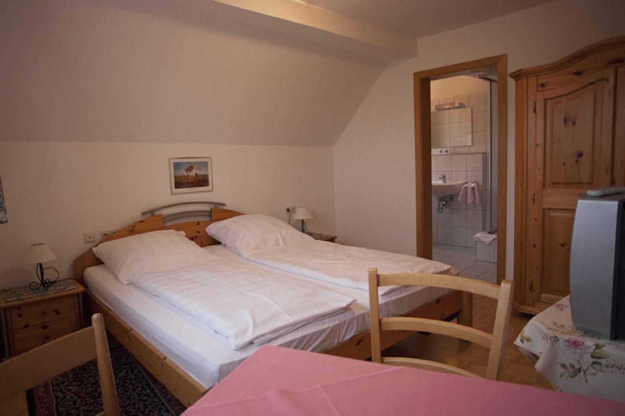 Pension Elke Rothenburg Ротенбург-на-Таубере Экстерьер фото